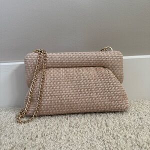 A New Day rattan crossbody purse